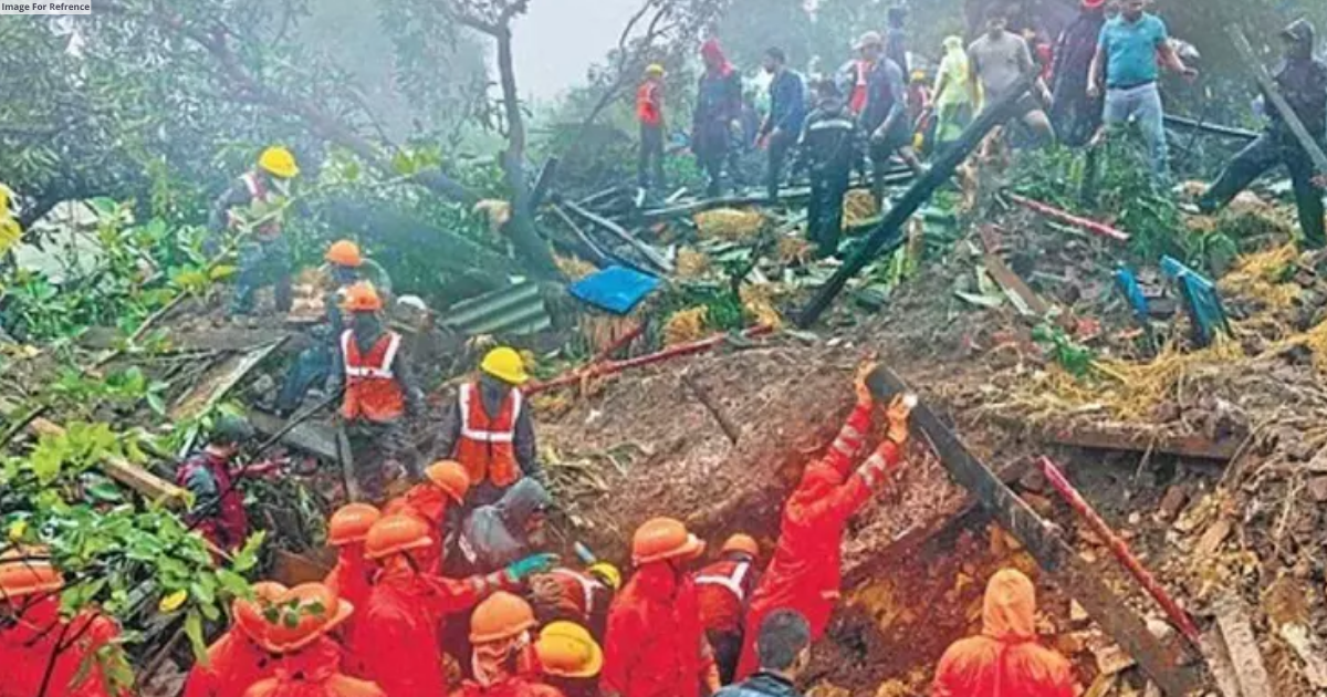 Death toll in landslide at Maharashtra village climbs to 26; search operation continues